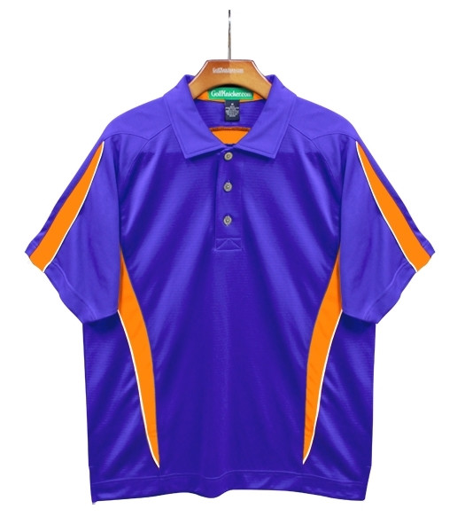 Mens Orange, Royal Blue & White Outfit