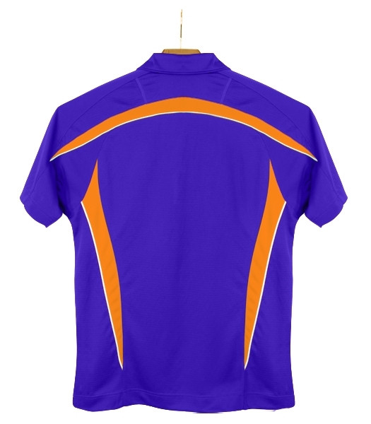 Mens Orange, Royal Blue & White Outfit