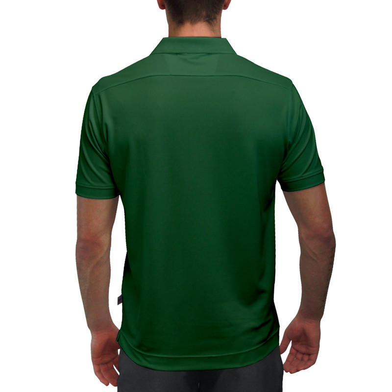 Golfickers ダークグリーン ゴルフシャツ Pro-Dry Golf Shirts | Mens | Dark Green