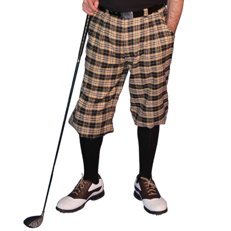 Mens Bayou & Black Golf Outfit