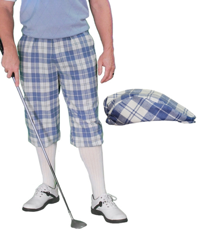 Mens Waterford & White Sweater Golf Outfit