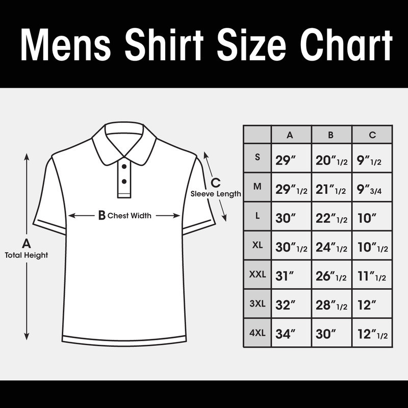 Mens Caddie Golf Shirt - Royal/Yellow
