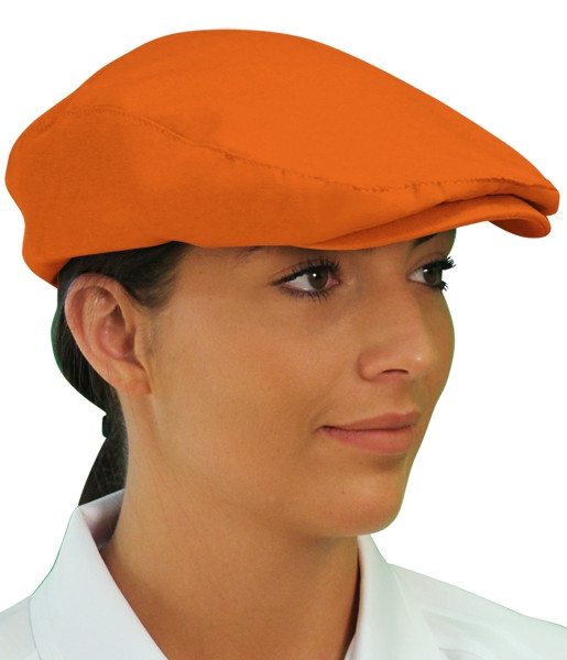 Ladies Golf Cap 'Par 3' Orange Microfiber