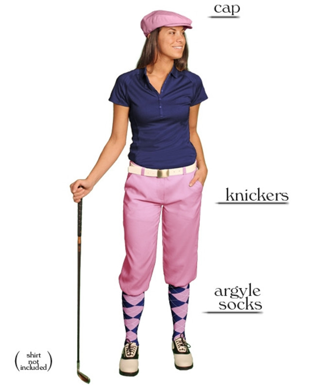 Ladies 'Par 3' Start-in-Style Outfits