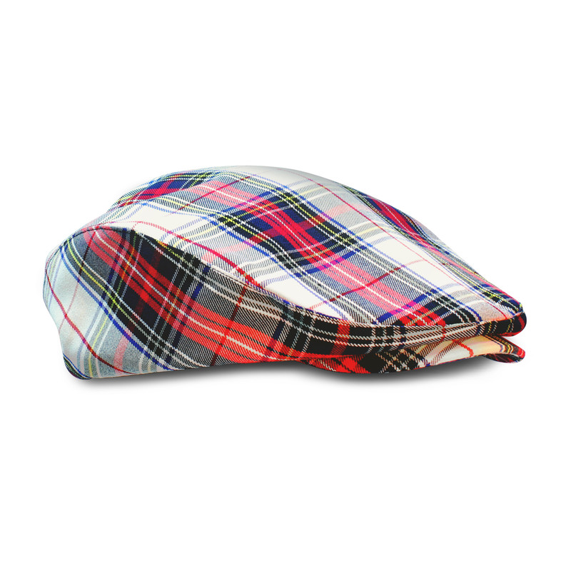 Ladies 'Par 5' Dress Stewart Plaid Start-in-Style Outfit