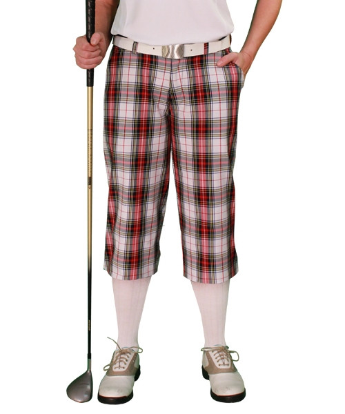 Ladies 'Par 5' Dress Stewart Plaid Start-in-Style Outfit