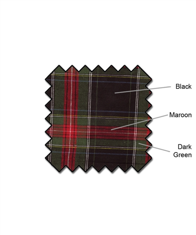 Golf Outfit - Mens Black Stewart & Black Sweater