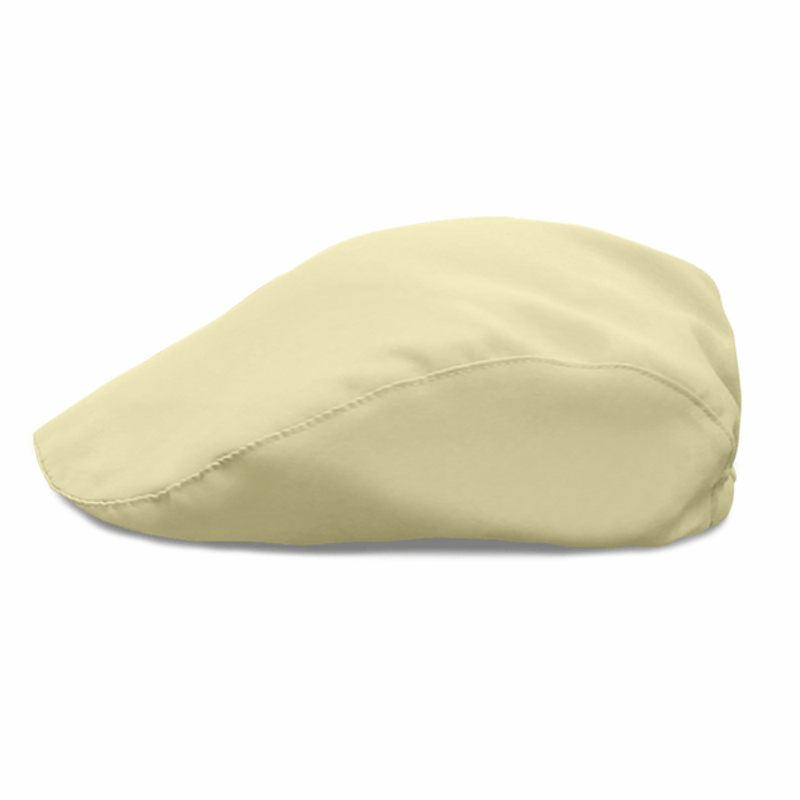 Golf Cap - 'Par 3' Mens Natural Microfiber