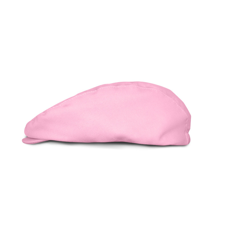 Mens Outdoor Sports Solid Pink Microfiber Golf Cap