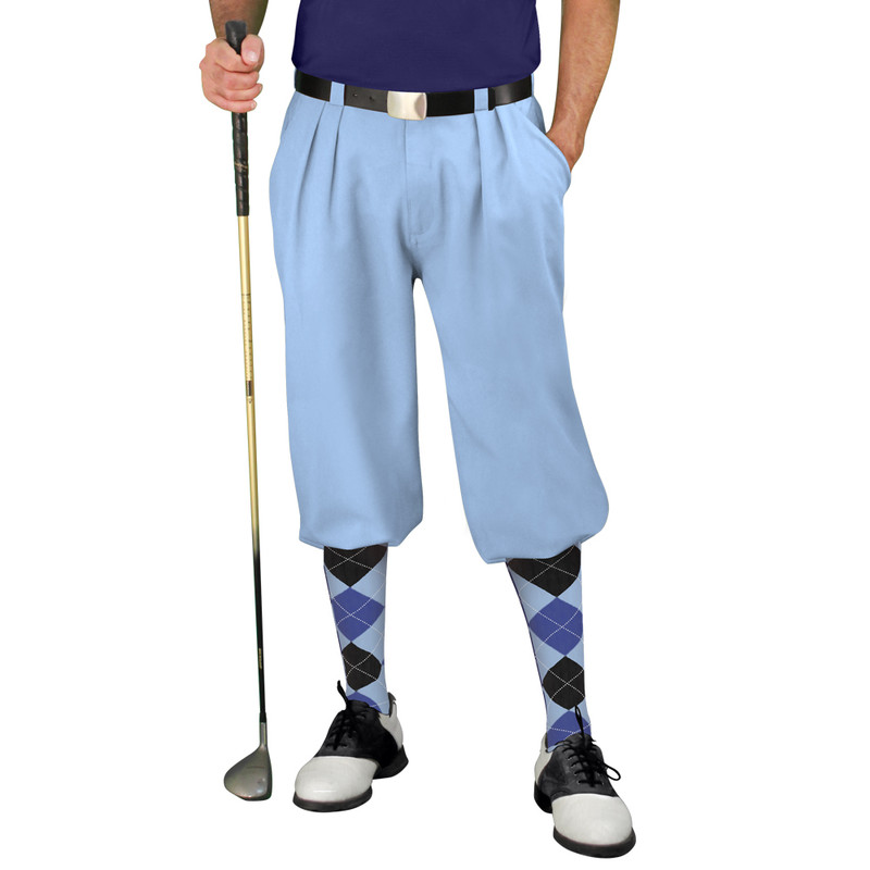 Golf Knickers - Light Blue Start-in-Style Outfit