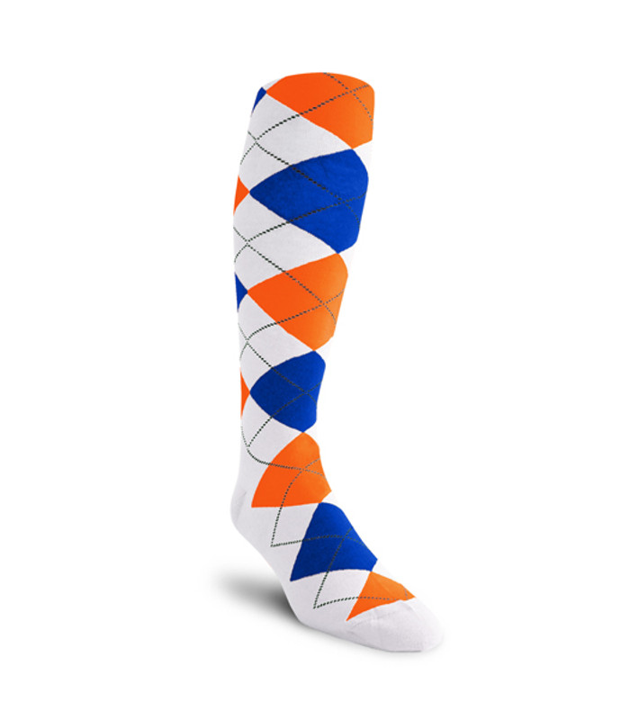 Golf Knickers - Mens Orange Start-in-Style Outfit