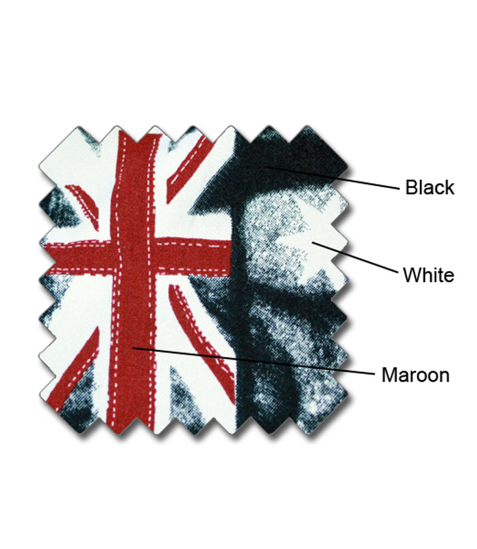 Australia Fair Plaid Australia Flag Black White Maroon