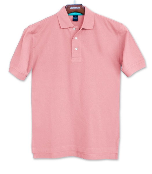 Mens Black, White & Pink Sweater Golf Outfit