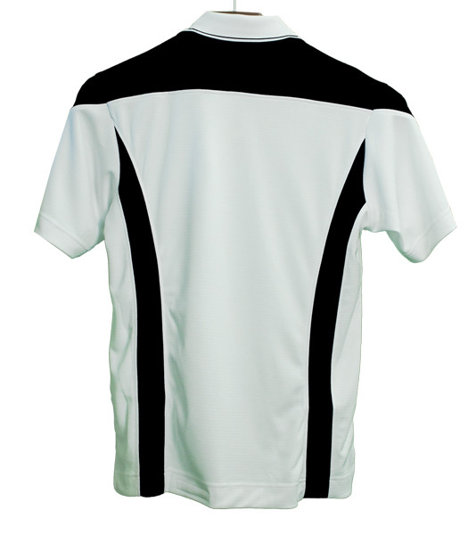 Ladies Black & White Wedge Golf Outfit