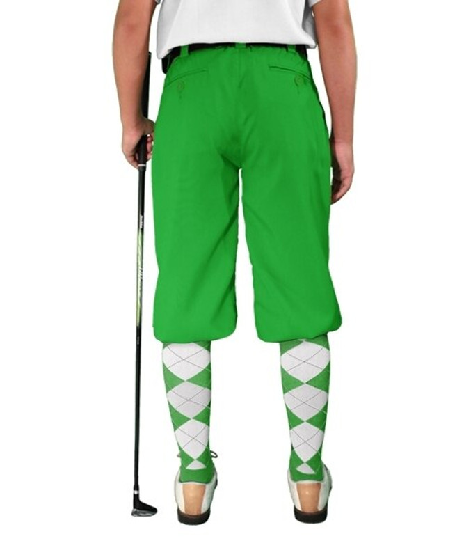 Golf Knickers - 'Par 3' Youth Microfiber