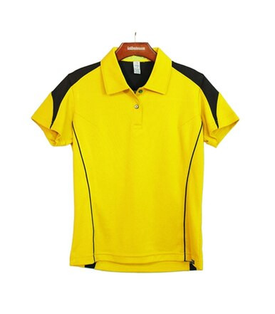 Ladies Orange, Yellow & Black Outfit