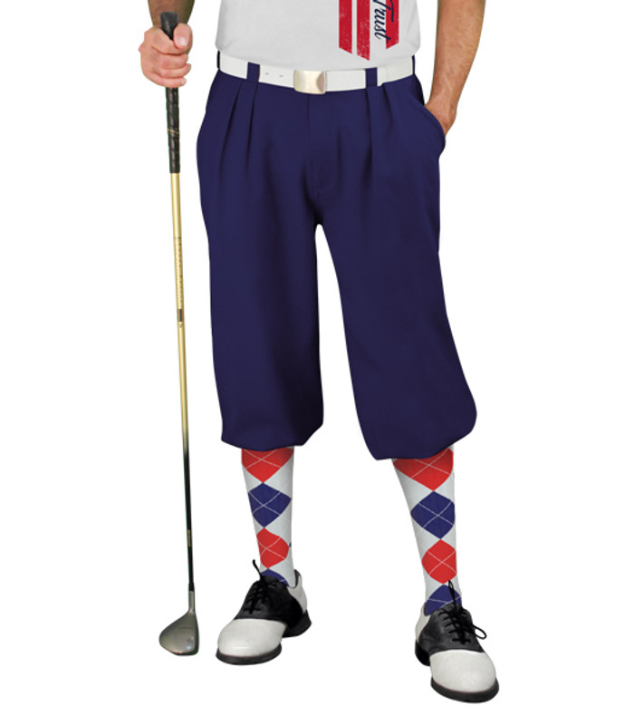 Golf Knickers - American Homeland Outfit - Trust - Navy