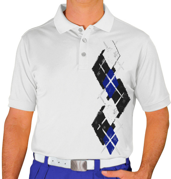 Argyle Paradise Golf Shirts | Mens | GGGG