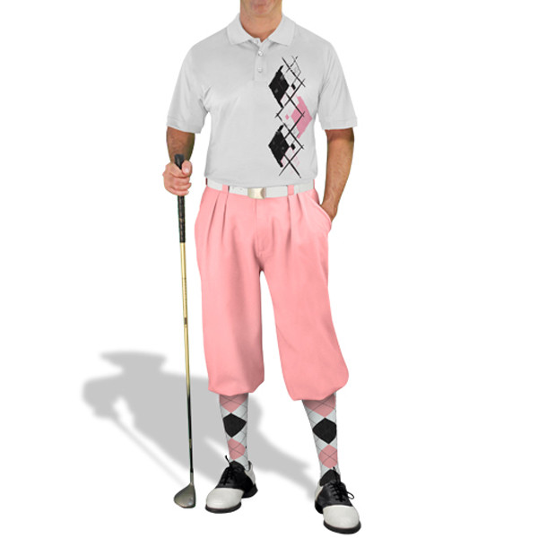 Argyle Paradise Golf Shirts | Mens | XXXX