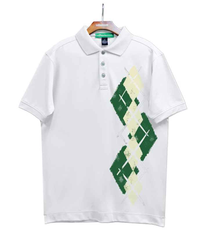 Golf Knickers Argyle Paradise Outfit CCC - Dark Green/Natural