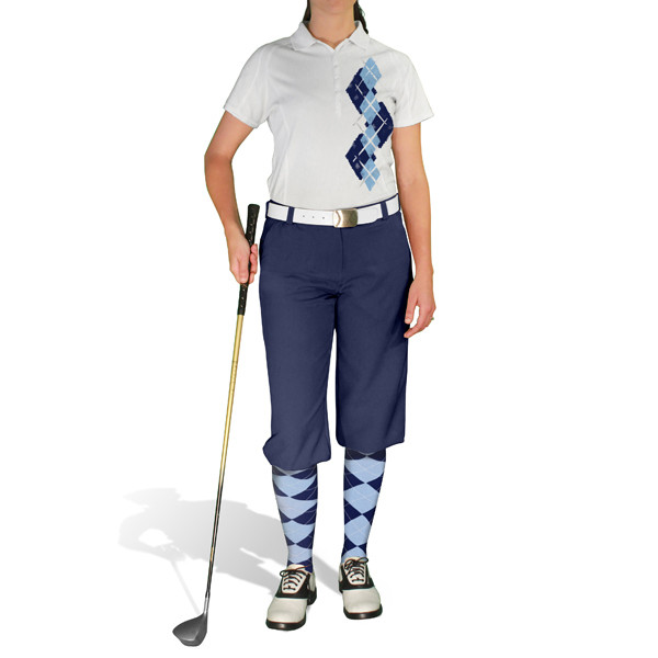 Argyle Paradise Golf Shirts | Ladies | ZZ