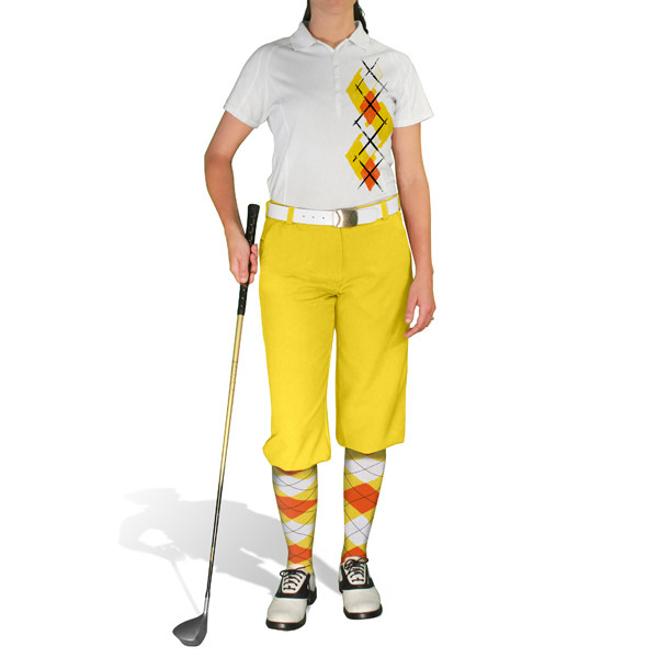 トップス house on the hill Tee (Argyle) 90 Argyle Utopia Golf Shirts | Ladies | ZZZ