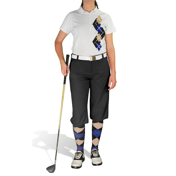 Argyle Paradise Golf Shirts | Ladies | TTTT