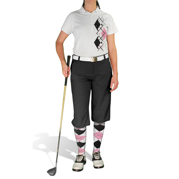 Argyle Paradise Golf Shirts | Ladies | XXXX