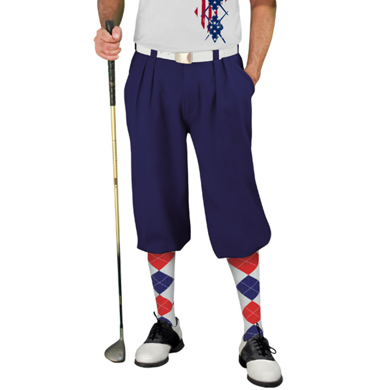 Golf Knickers - American Homeland Outfit - Argyle