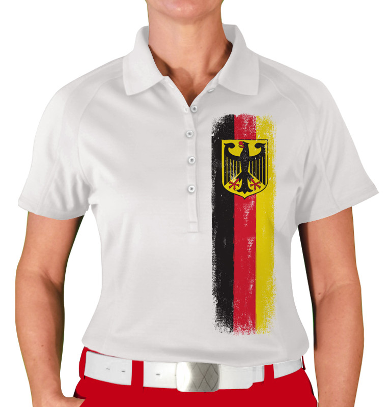 Ladies Homeland Golf Shirt - Germany
