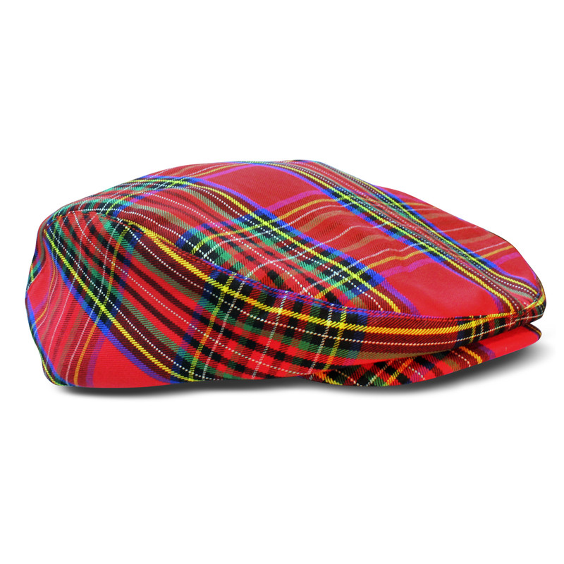 Golf Outfit - Mens Plaid² Royal Stewart