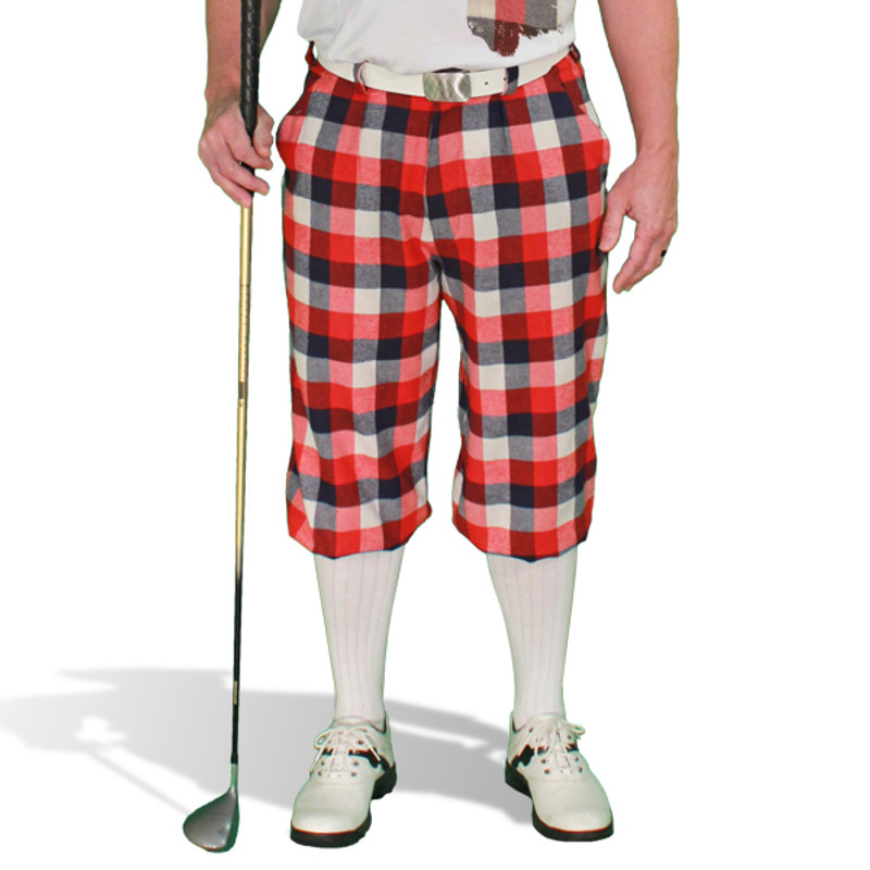 Mens Plaid² Forfar Golf Outfit