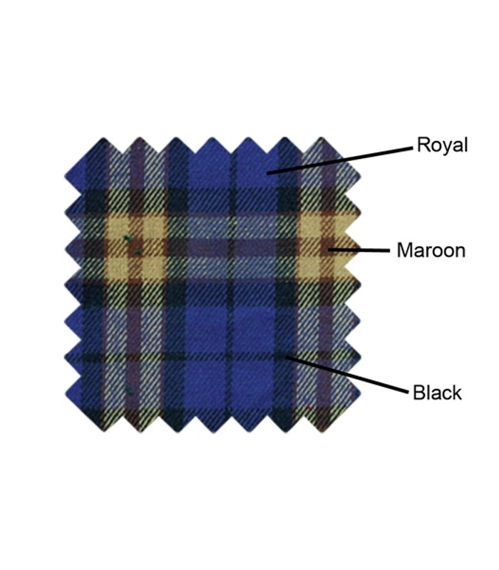 Mens Plaid² Myrtle Golf Outfit