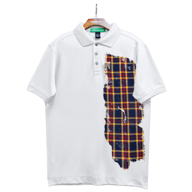 Mens Admiral Plaid² Golf Outfit
