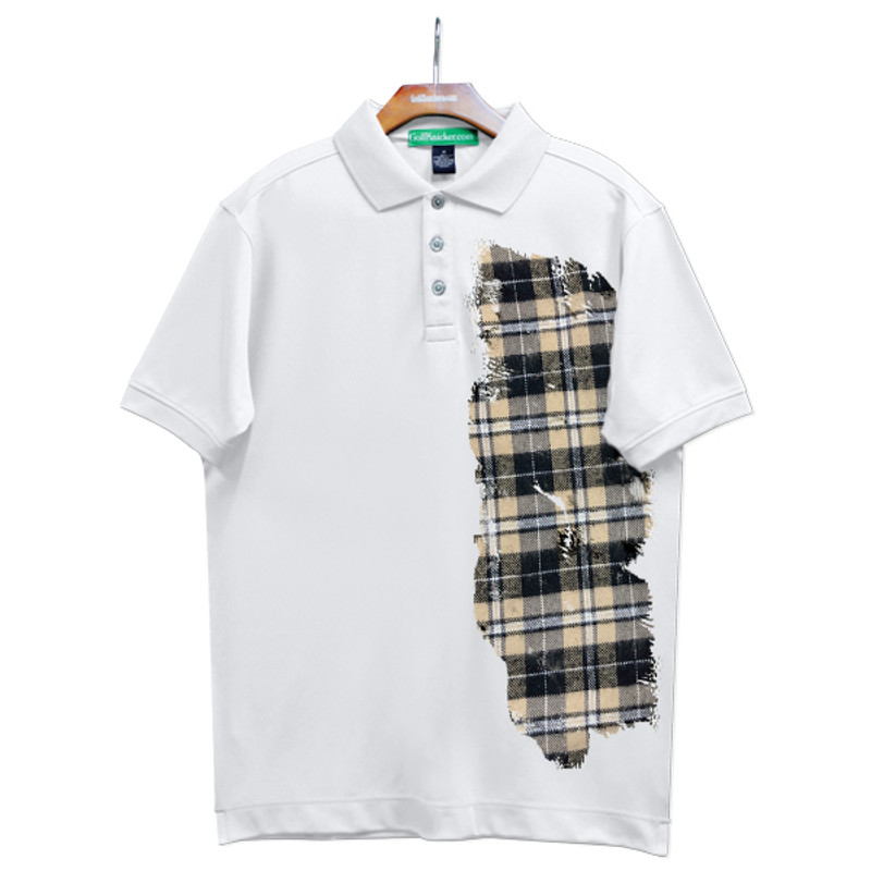 Mens Plaid² Bayou Golf Outfit