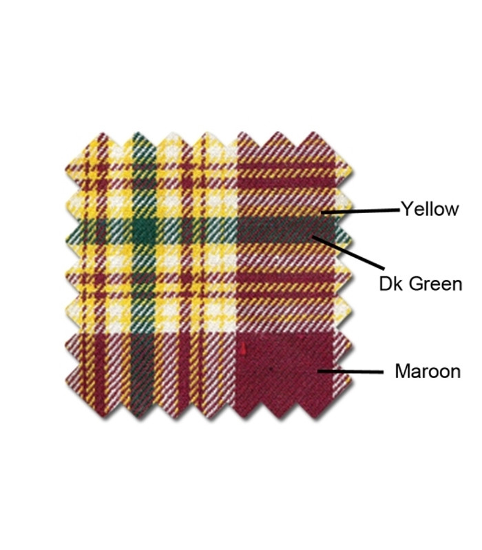 Mens Plaid² Wallace Golf Outfit