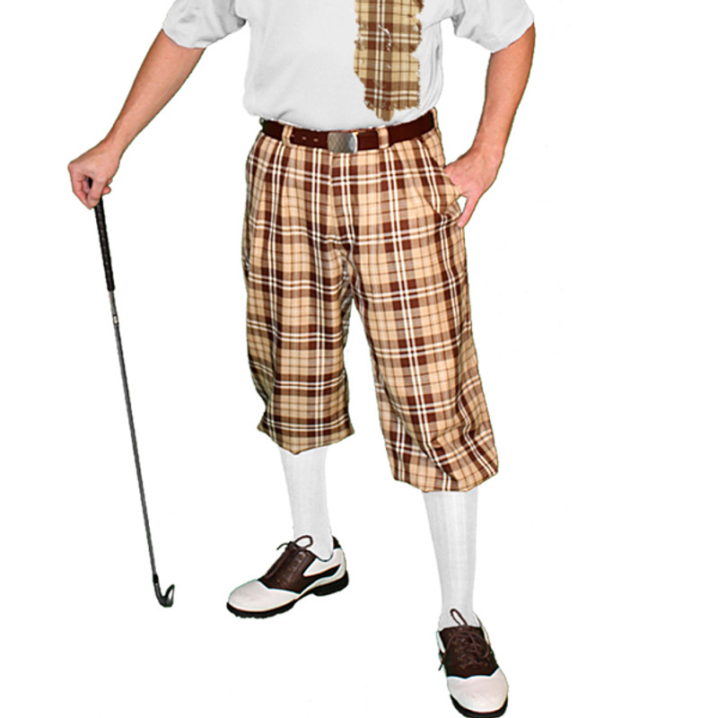 Mens Plaid² Naples Golf Outfit
