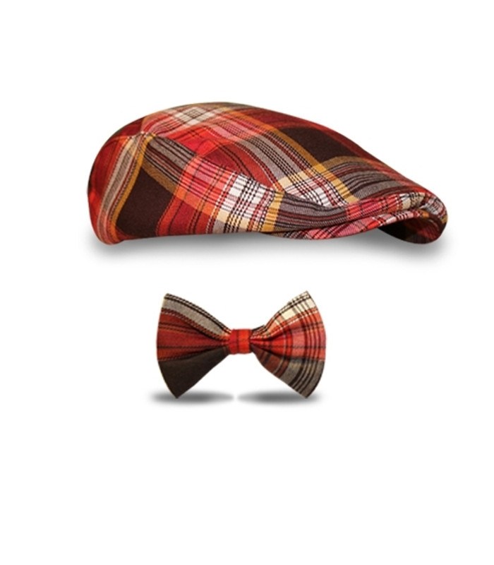 Mens Plaid² Tuscaloosa Golf Outfit