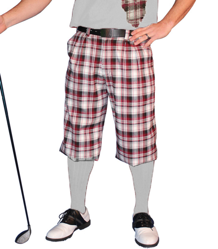 Mens Plaid² Tuscany Golf Outfit