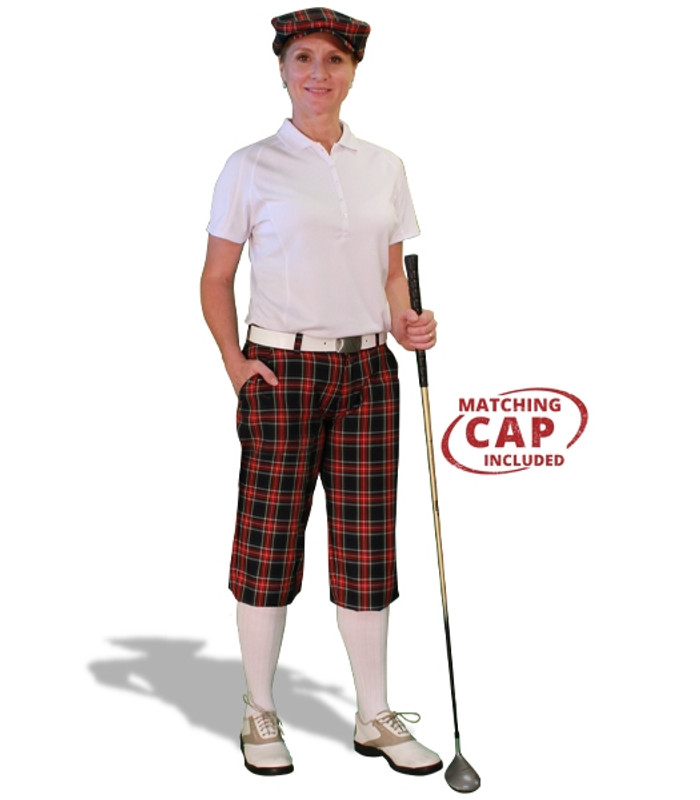 Golf Outfit Ladies - Navy Stewart & White