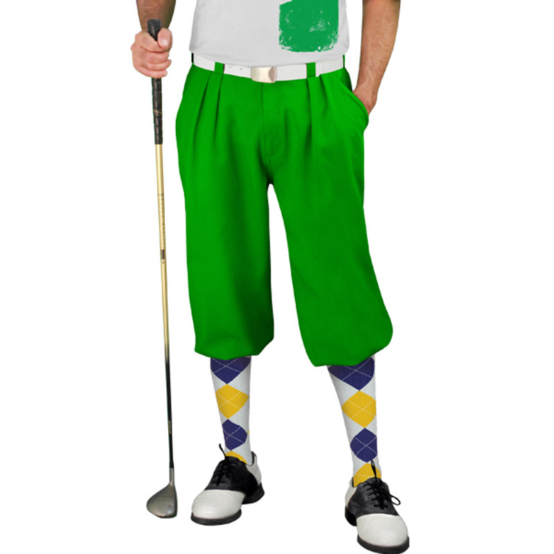 Golf Knickers - Brazilan Homeland Outfit