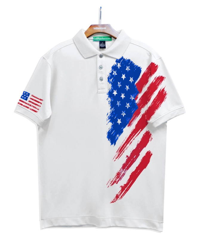 Golf Knickers - American Patriot Heroes Outfit - Royal