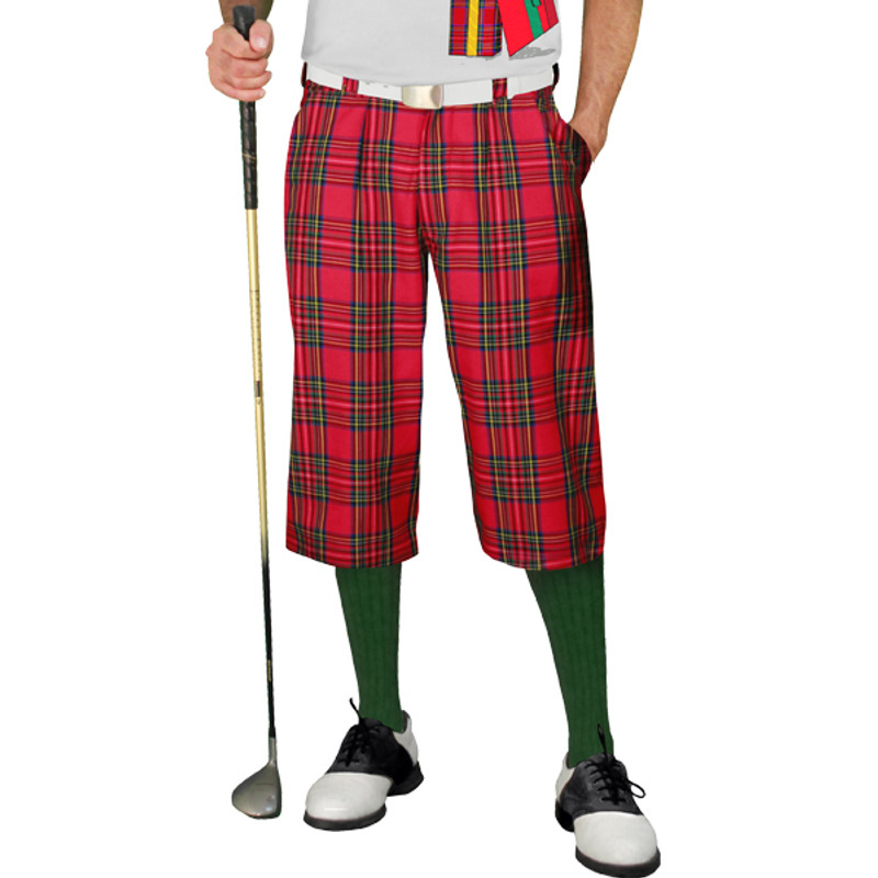 Golf Outfit - Mens Christmas Royal Stewart Nice
