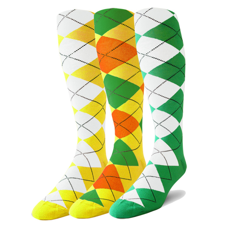 Yellow, Lime and Orange Sock Bundle