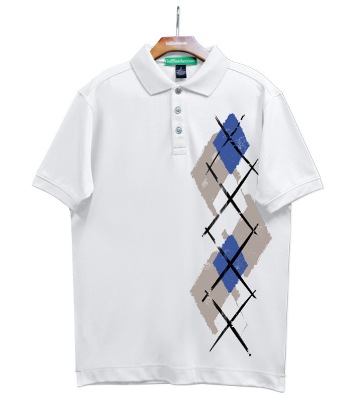 Golf Knickers Argyle Paradise Outfit 6G - Taupe/White/Royal