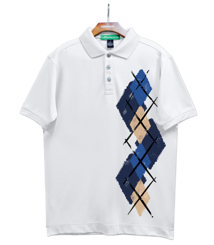 Golf Knickers Argyle Paradise Outfit 6K - Navy/Khaki/Royal