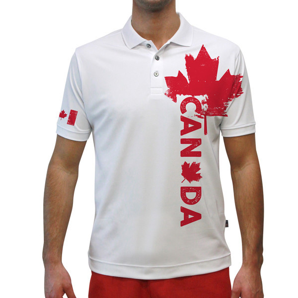 Flag Golf Shirts | Mens | USA