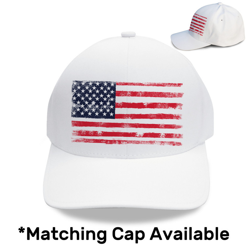 Active Series Sports Mens Homeland Baseball Cap American Flag Design
