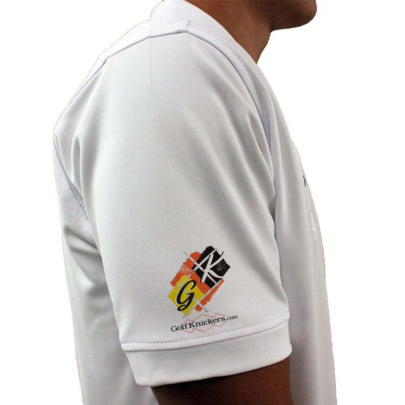 Mens Argyle Utopia Golf Shirt - 5I: Orange/Yellow/Black