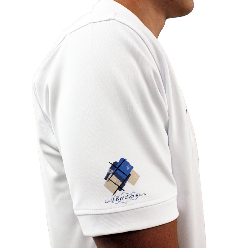 Mens Argyle Utopia Golf Shirt - 6K: Navy/Khaki/Royal